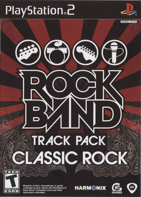 Rock Band Track Pack - Classic Rock (USA)